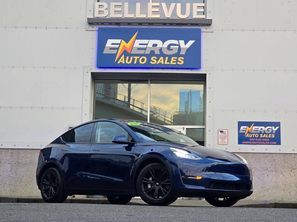 TESLA MODEL Y 2021 5YJYGDEE6MF131483 image